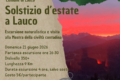 Solstizio d'estate a Lauco - evento in collaborazione col comune di Lauco
