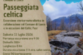 Passeggiata celtica – evento in collaborazione col Comune di Lauco